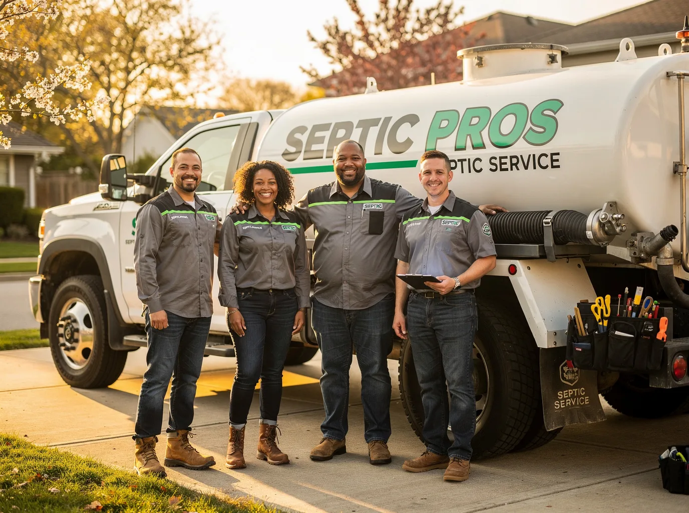 Septic Tank Pumping company in Brookhaven, GA